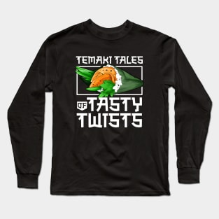 Temaki Tales - Sushi Long Sleeve T-Shirt